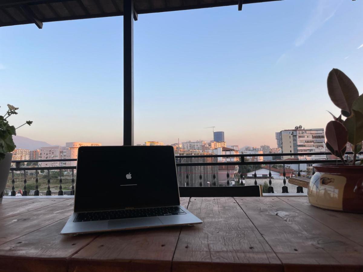 Cozy Big With Balcony Apartment Tirana