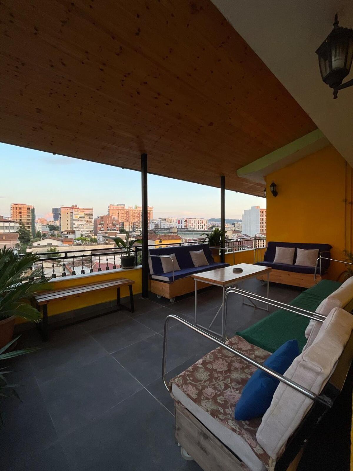 Cozy Big With Balcony Apartment Tirana